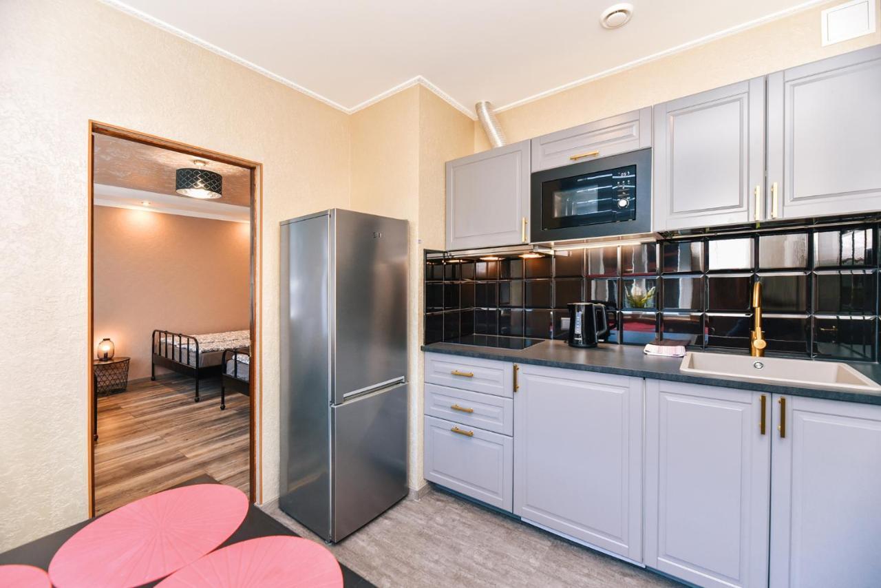 Aparthotel Meldernams à Ventspils Extérieur photo