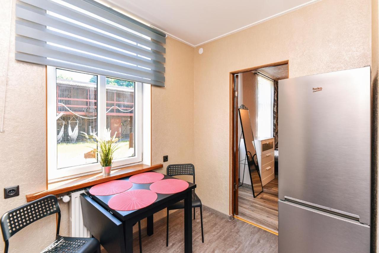 Aparthotel Meldernams à Ventspils Extérieur photo
