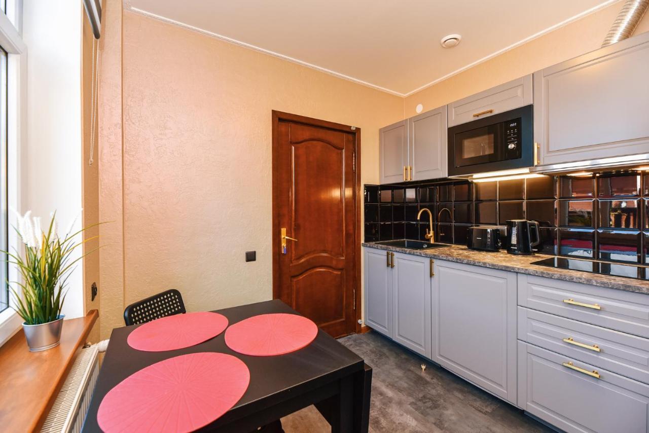 Aparthotel Meldernams à Ventspils Extérieur photo