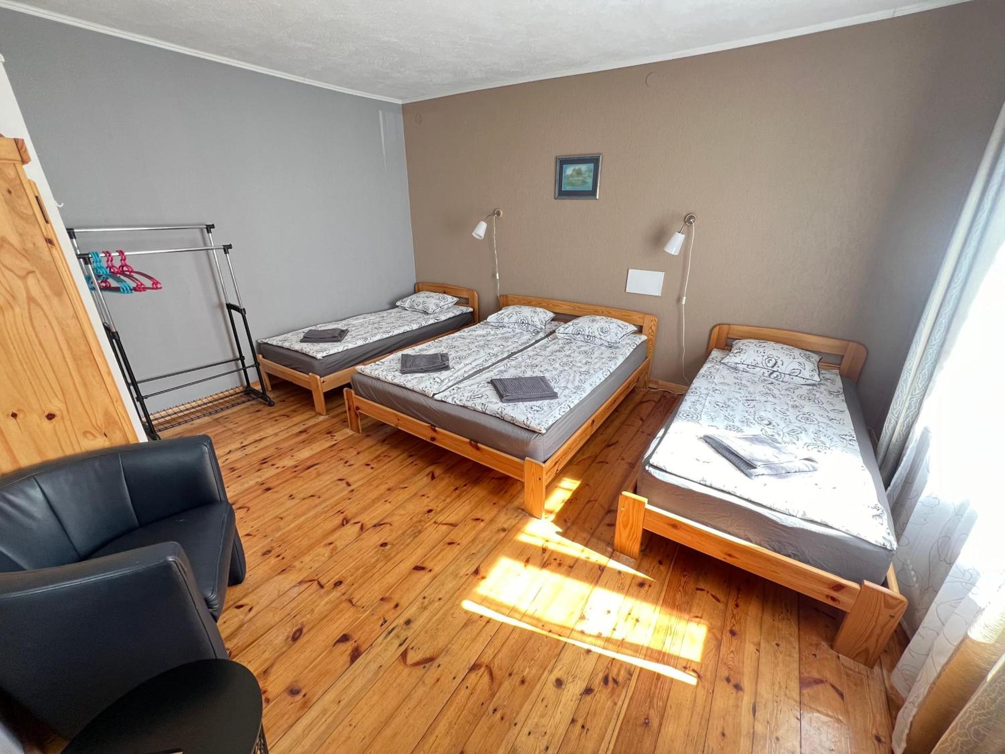 Aparthotel Meldernams à Ventspils Extérieur photo